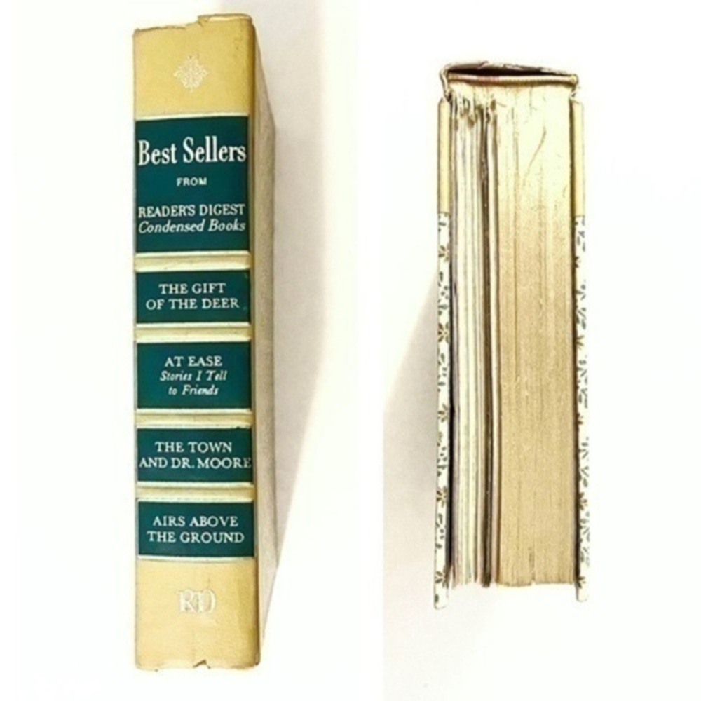 5 for $25!  VINTAGE! 1960's Best Sellers from Readers Digest Condensed Books!